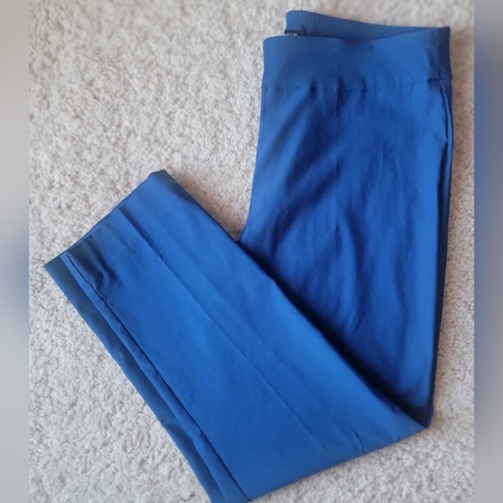 NWOT Blue Counterparts women's dress slacks Size 16 ankle length tailored fit